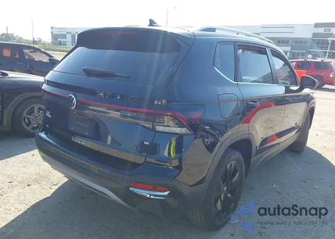 2025 Volkswagen Taos 1.5T Se from USA, damaged, VIN 3VVSC7B25SM031219